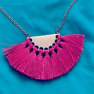 🎄$5 stocking stuffer sale🎄 24” necklace with tassels and 2 pair of earrings